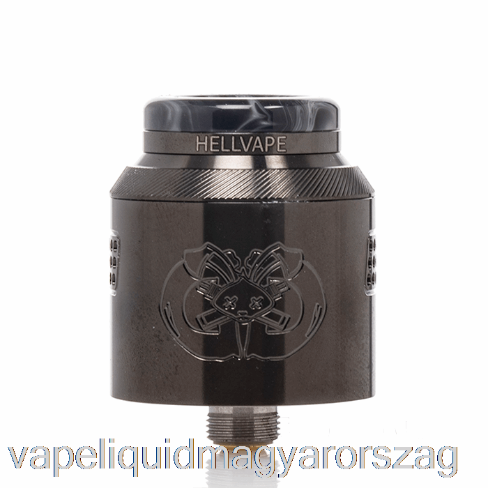 Hellvape Drop Dead 2 24mm Rda Gunmetal Vape E Cigi